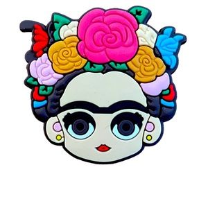 🌺🌸 New - Frida Kahlo Crocs Shoe Charm / Jibbitz